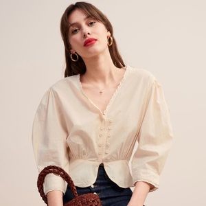 ISO rouje Paulette Blouse